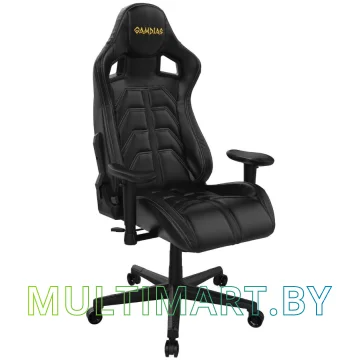 Кресло компьютерное Gamdias Ulisses MF1 (черный/белый) картинка 2
